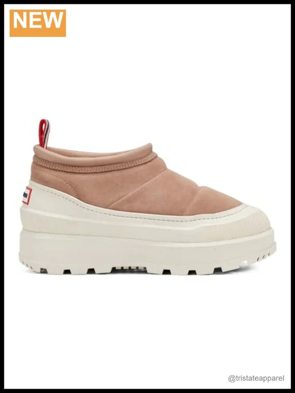Waterproof Insulated Suede Ankle Booties